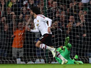 Fellaini: Golku Bukan Keberuntungan