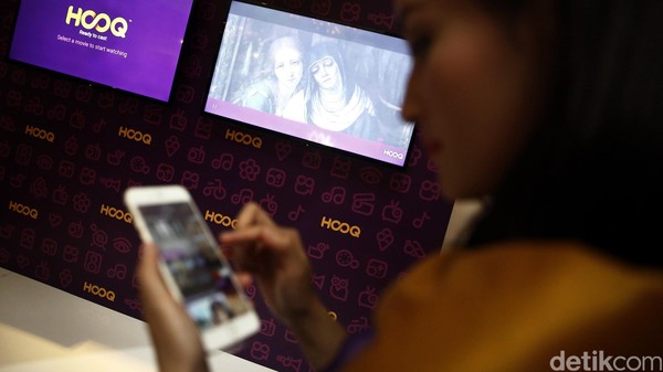 Hooq Panaskan Perang Streaming Video di Indonesia