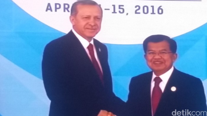 JK Hadiri Pembukaan KTT OKI di Istanbul Turki