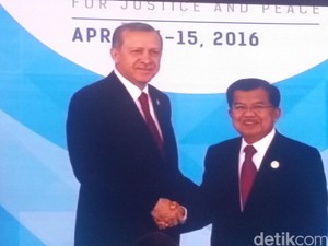 JK Hadiri Pembukaan KTT OKI di Istanbul Turki