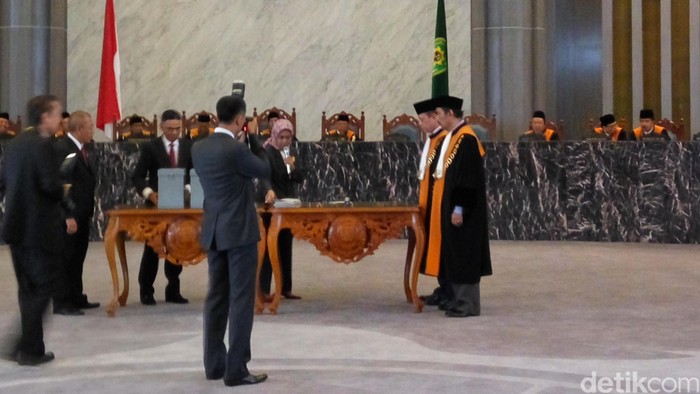 M Syarifuddin Terpilih Menjadi Wakil Ketua MA