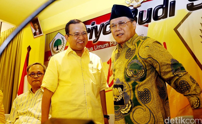 Iuran Caketum Golkar Rp 5 - 10 Miliar, Priyo : Saya Ikuti Saja
