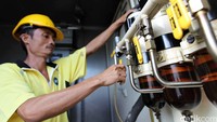 Nias membutuhkan minimal 150 MW untuk menunjang pemenuhan listrik masyarakat dan perkembangan bisnis pariwisata. Agus Trimukti/Humas PLN.