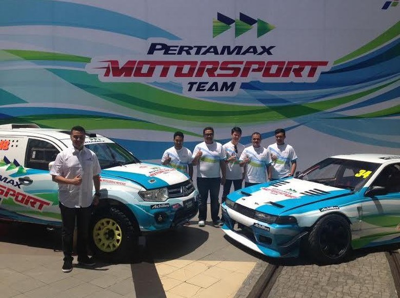 Luncurkan Program Pertamax Motorsport, Pertamina Ingin Jaring Bibit-Bibit Pebalap Luncurkan Program Pertamax Motorsport, Pertamina Ingin Jaring Bibit-Bibit Pebalap