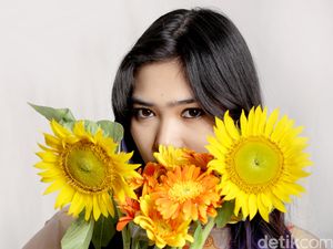 Throwback Gaya Isyana Sarasvati saat Pemotretan Celeb of The Month