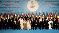 Dalam acara KTT Organisasi Kerja sama Islam (OKI) ke-13 ini, Indonesia bersama negara-negara Islam lainnya akan fokus membahas masalah Palestina dan counter-terrorism.