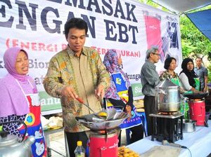 Pelet Energi, Energi Alternatif yang Terus Disosialisasikan