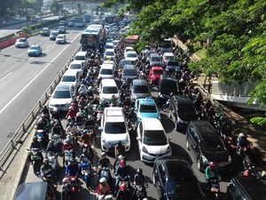Uji Coba Penghapusan 3 in 1 Berlanjut, Joki di Kuningan Hilang