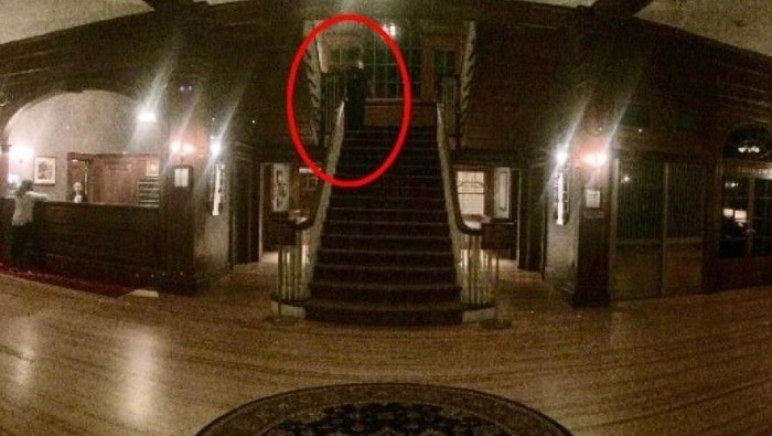 Turis Memotret Hantu di Hotel yang Terkenal Seram di AS