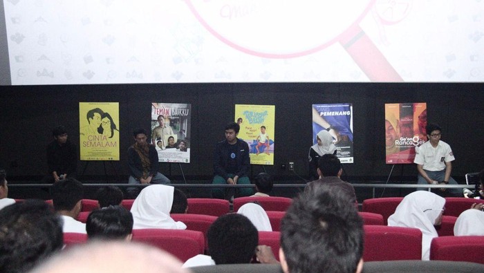 CGV Blitz Gelar Belajar Bikin Film Bagi Pelajar