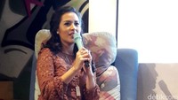 Raisa mengatakan, albumnya kali ini sendu tapi tetap tegar.