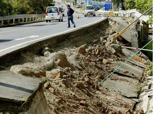 Lebih dari 130 Gempa Susulan Terjadi Usai Gempa 6 SR di Kumamoto Jepang