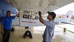 Calon Pilot dan Mekanik Lion Air Asah Kemampuan