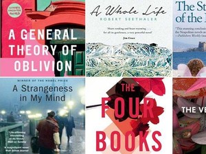 Man Tiger Eka Kurniawan Tersisih! Ini Short List Man Booker International Prize 2016