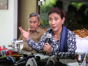 Susi: Kalau Ada yang Menemukan Illegal Fishing, SMS dan Twit ke Ibu