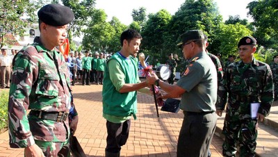 Denma Mabes TNI Gelar Karya Bakti