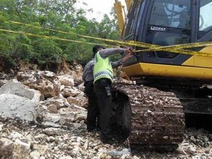 Tambang Kapur yang Diprotes Pelajar Akhirnya Ditutup