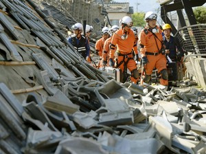 Gempa 6 SR di Jepang Juga Lukai 761 Orang, 44 Ribu Warga Dievakuasi