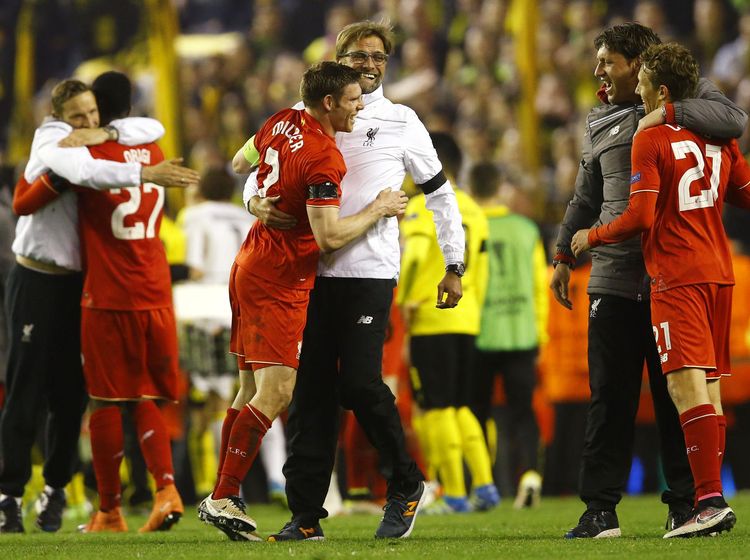 Liverpool Lolos ke Semifinal Liga Europa