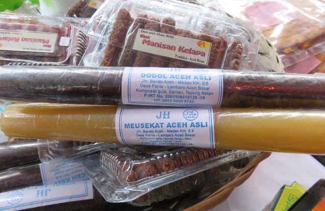  Dodol  Nanas Berukiran Cantik yang Jadi Kepala Kue  di 