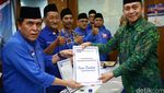 Benny Mokalu dan Biem Benyamin Daftar Cagub Demokrat