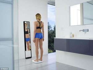 Cermin Pintar yang Bisa Timbang Berat Badan Hingga Ukur Lingkar Pinggang