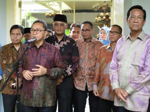 Temui Sultan HB X, Ketua MPR Minta Masukan soal GBHN