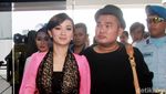 Zaskia Gotik Kini Tampil dengan Rambut Pendek