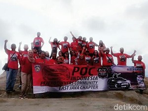 Komunitas Pajero Pilih Surabaya Untuk Rakornas Kedua