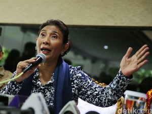 Menteri Susi: Kewenangan Izin Reklamasi Jakarta Ada di Gubernur DKI