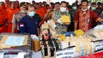 Komjen Buwas Musnahkan Barang Bukti Sabu dan Ekstasi