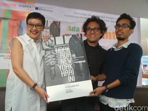 Cerita Penyair Aan Mansyur Awal Dilamar Mira Lesmana