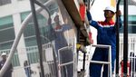 Pertamina Suplai LNG Dengan Truk