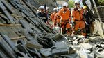 Kerusakan Akibat Gempa di Jepang
