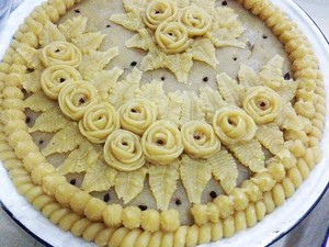 Dodol Nanas Berukiran Cantik yang Jadi Kepala Kue di Serambi Mekkah
