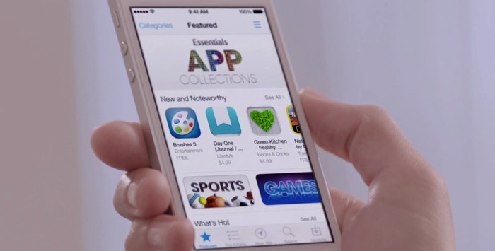 App Store. Foto: internet App Store. Foto: internet