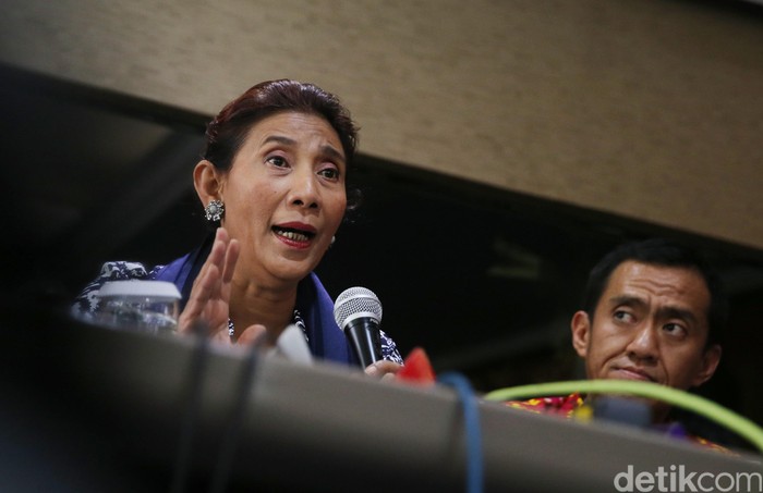 Menteri Susi ke KPK Malam-malam, Ada Apa?