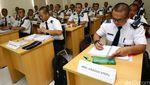 Calon Pilot dan Mekanik Lion Air Asah Kemampuan
