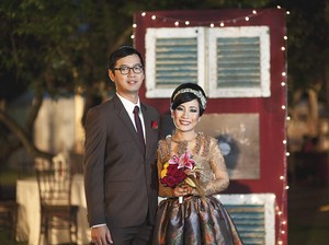 Foto: Inspirasi Pesta Pernikahan Bertema Unik, Star Wars Hingga The Beatles