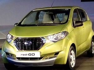 Datsun Belum Pertimbangkan Redi-GO untuk Indonesia