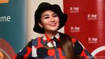 Gaya Fitri Carlina dengan Floppy Hat
