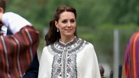 Bagaimana menurut Anda penampilan Kate kali ini? Chris Jackson - Pool/Getty Images/detikFoto.