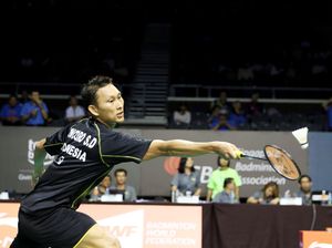 Sony ke Semifinal, Tommy dan Dua Ganda Putra Tersingkir