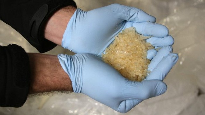 Dituduh Impor Sabu, Remaja Hong Kong Terancam Dibui Seumur Hidup