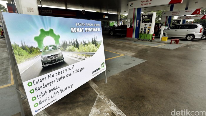 Mobil Diesel Tak Perlu Khawatir Isi BBM Kurang dari Setengah Tangki