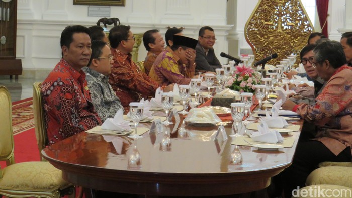 Usai Bertemu Jokowi, Gerindra Minta RUU Tax Amnesty Dikaji Lagi