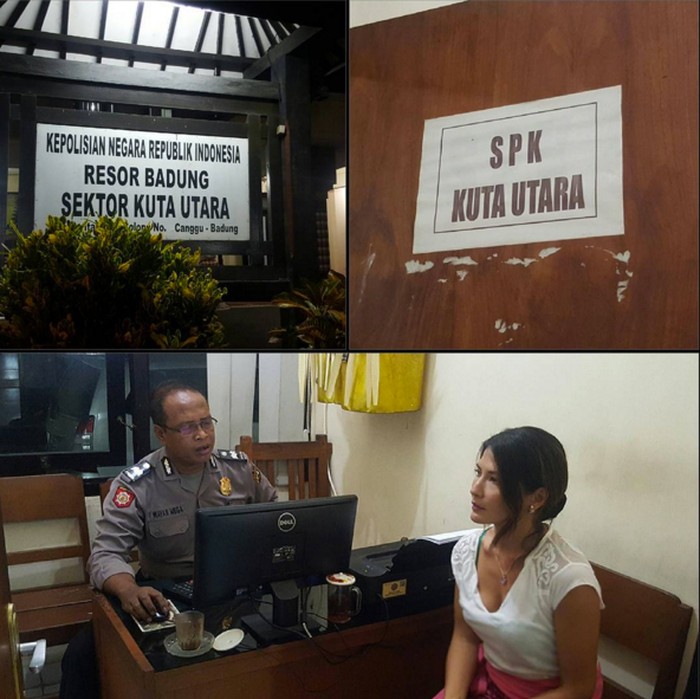 Diancam Orang Saat Liburan, Tamara Bleszynski Lapor Polisi