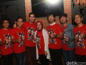 dMasiv Bangga Bisa Isi Soundtrack Film Animasi Anak