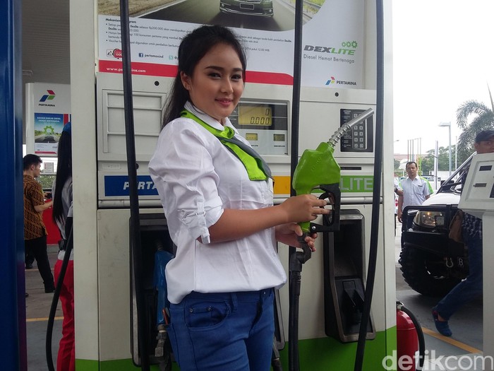 Pertamina Luncurkan BBM Dexlite