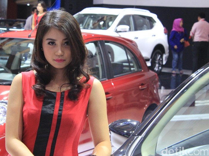 Hingga Sabtu Sore, 8.000 Unit Mobil Terjual di IIMS